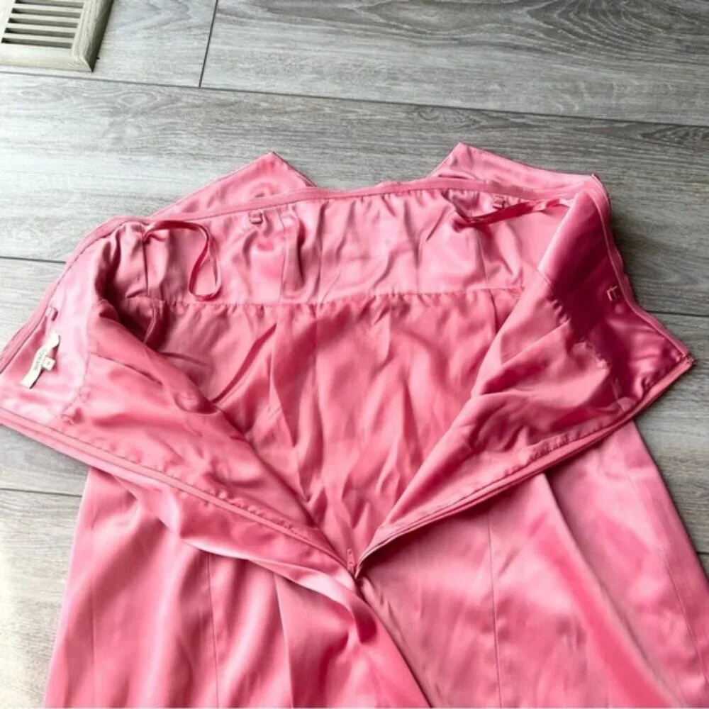 NWT RW&CO Pink Satin Evening Dress - Picture 15 of 15